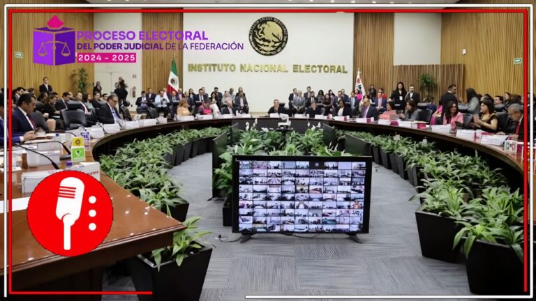 INE aclara: No cancelará candidaturas al Poder Judicial