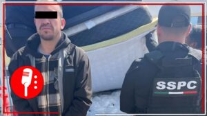 Detienen a hombre con 203 kilos de metanfetamina en Baja California