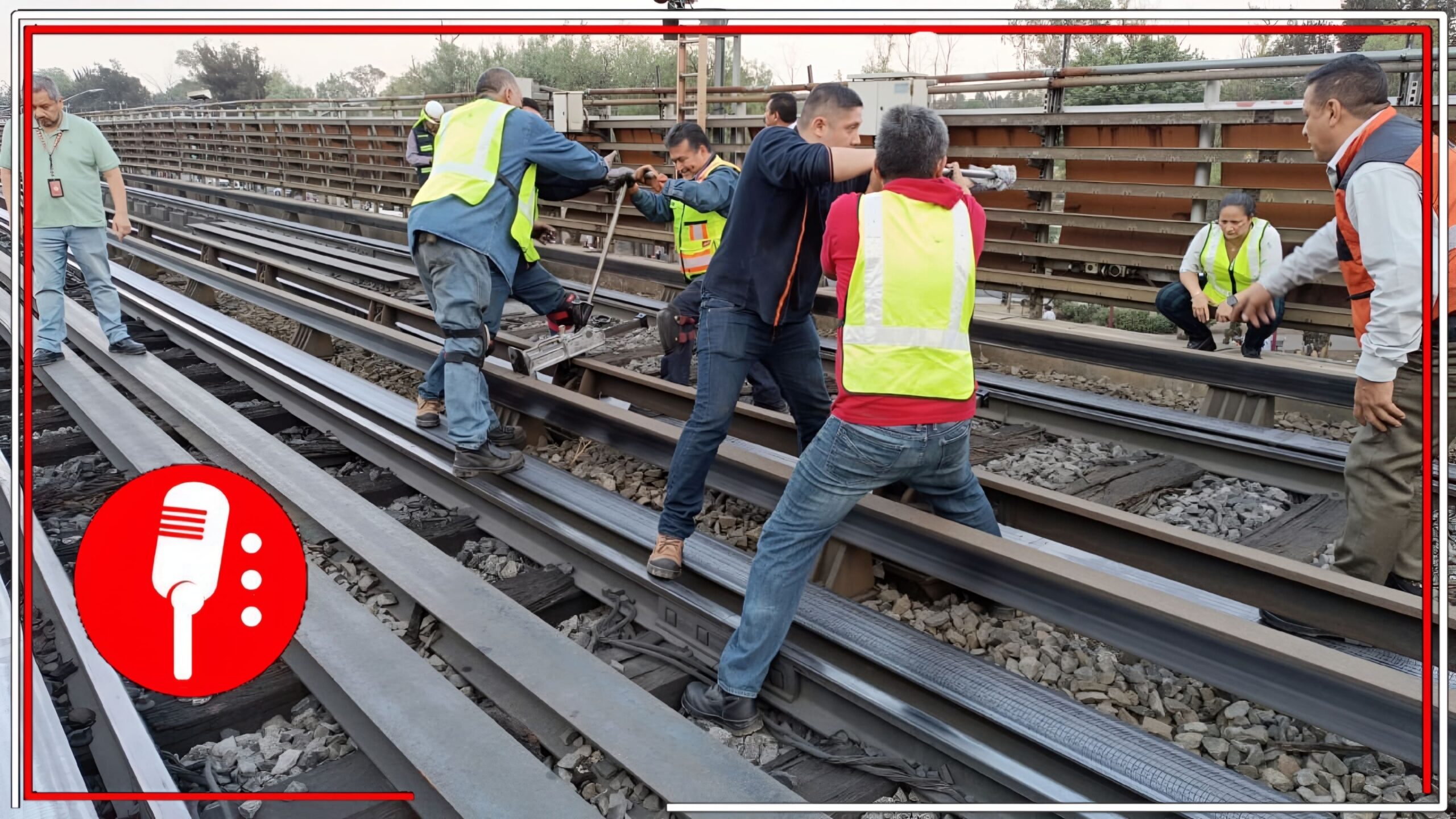 Adrián Rubalcava enfrenta su primera crisis en la Línea B del Metro CDMX