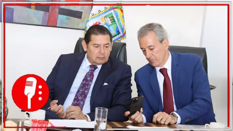 Pepe Chedraui y Alejandro Armenta unen fuerzas por la seguridad en Puebla