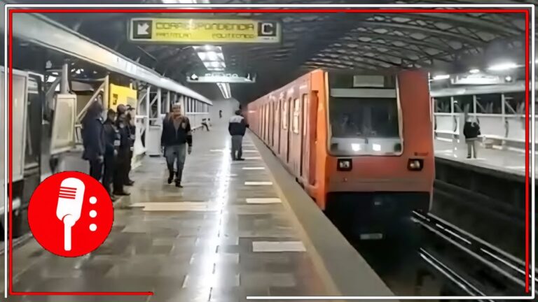 Caos en la Línea B del Metro: Reportan apagón y marcha lenta
