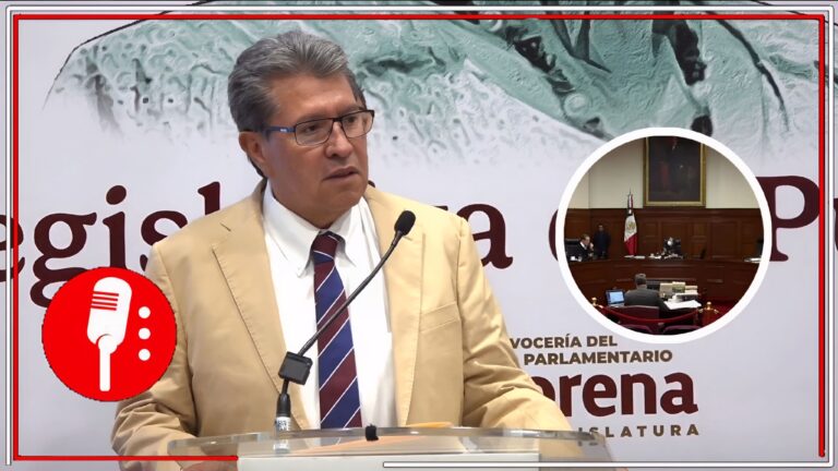 Monreal: Urge la elección judicial para erradicar la corrupción en el Poder Judicial