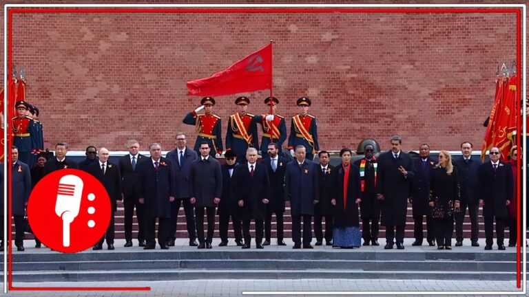 Rusia celebra el 80 aniversario del Día de la Victoria con un gran Desfile y asistencia internacional