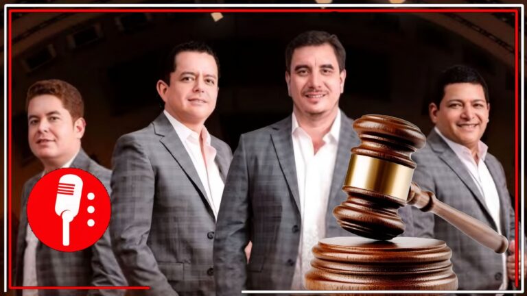 El Cártel de la Toga respaldó a Los Alegres del Barranco con amparo judicial