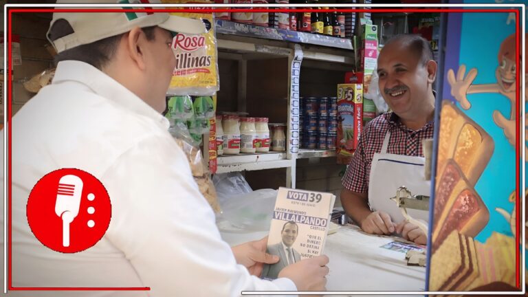 Raymundo Villalpando promueve reflexión ciudadana en mercados de Azcapotzalco