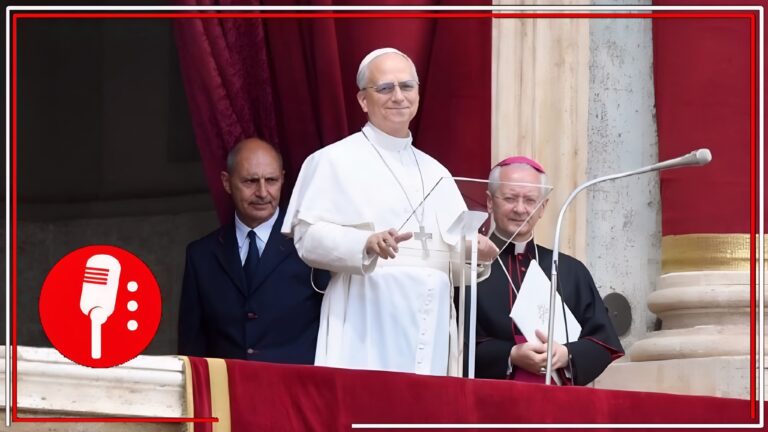 El Papa León XIV pide paz inmediata en Gaza y Ucrania