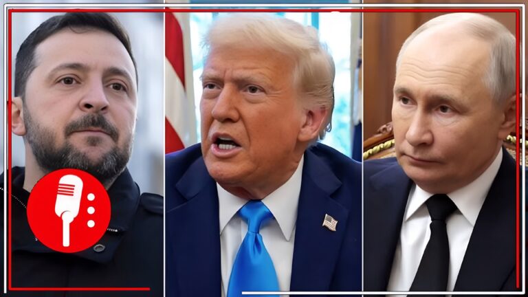 Trump insta a Ucrania a aceptar propuesta de Putin para negociar en Turquía