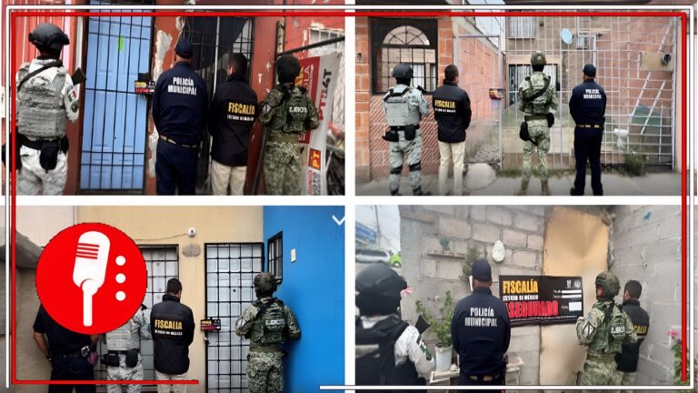 Operativo en el Edomex: recuperan 37 inmuebles del despojo en Ecatepec y otras localidades