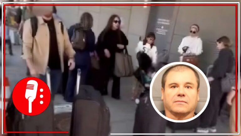 Impactante rendición: 17 familiares de ‘El Chapo’ Guzmán se entregan a autoridades de EE. UU.