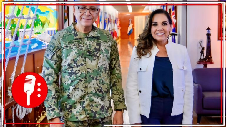 Quintana Roo refuerza estrategia contra el sargazo con apoyo de la Marina