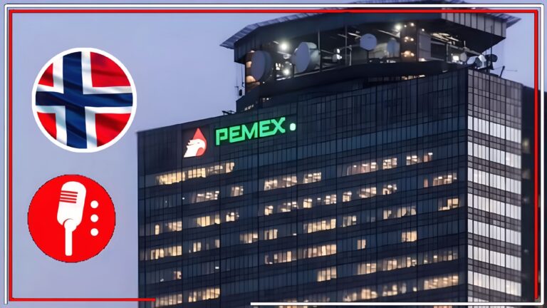 Noruega vende sus últimas inversiones en Pemex tras proceso de una década