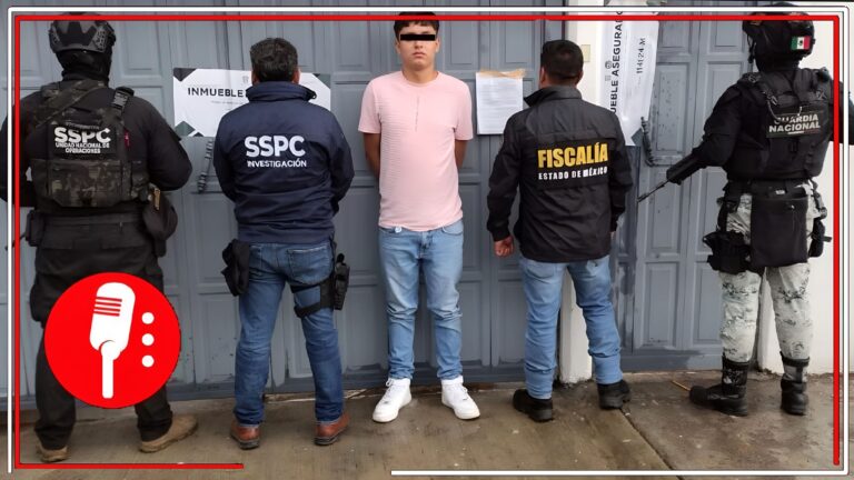 Desmantelan punto de venta de drogas en Ecatepec: 37 kilogramos de narcóticos asegurados