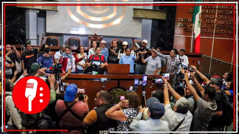 Periodistas de Guerrero exigen seguridad tras amenazas de diputado local