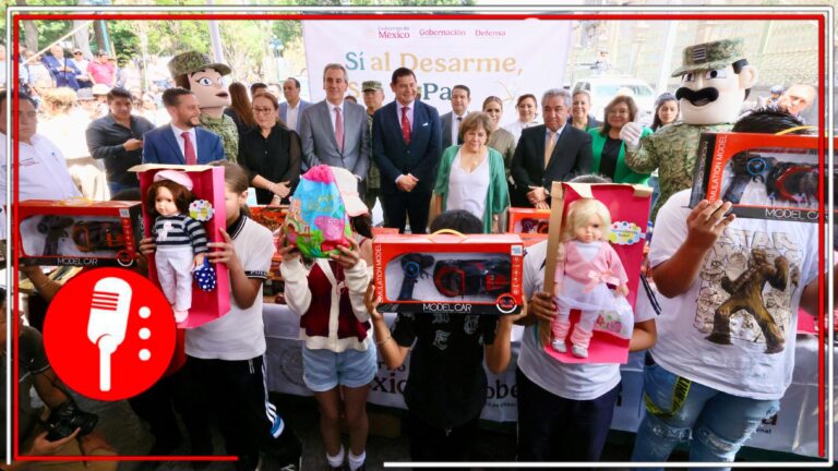 Puebla da un paso hacia la paz: Arranca programa de desarme voluntario