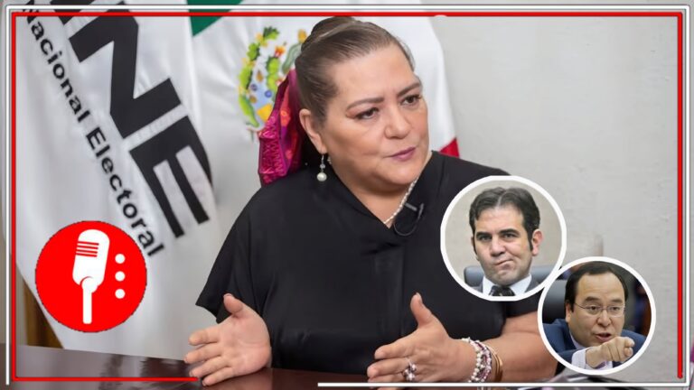 Taddei defiende al INE: La irresponsabilidad de los críticos de la Elección Judicial