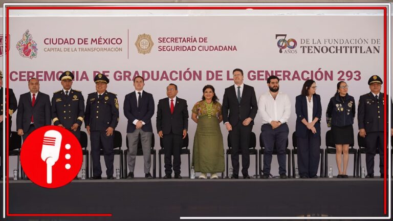 Graduación de la Generación 293 de policías en la Ciudad de México: Un nuevo comienzo hacia la seguridad