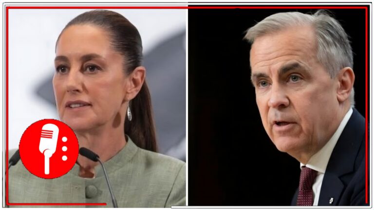 Sheinbaum y Carney dialogan sobre el futuro del T-MEC y relaciones bilaterales