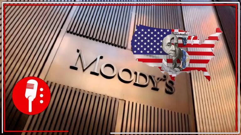 Estados Unidos pierde su brillante calificación: Moody’s baja su rating por déficit y polarización política