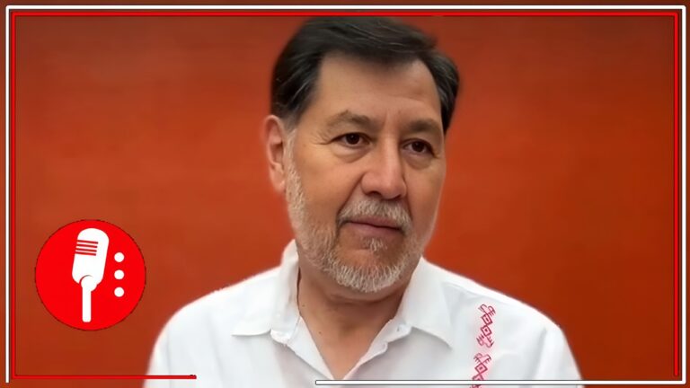 Noroña denuncia politización de tragedia en el Buque Cuauhtémoc: “Derecha miserable”