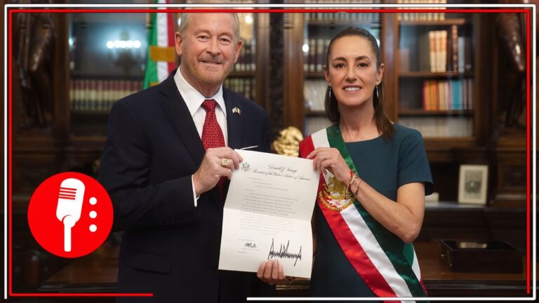 Claudia Sheinbaum da la bienvenida a nuevos embajadores en México