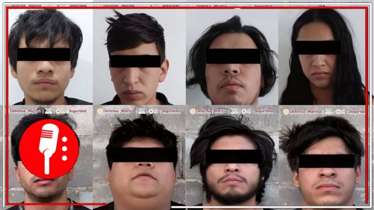 Detienen a 11 sicarios adolescentes de ‘Los Chapitos’ en Culiacán