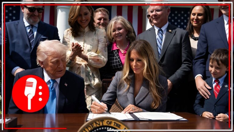 Melania: La fuerza detrás de la ley que combate la pornovenganza y deepfakes