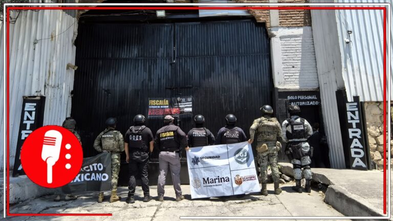 EdoMéx recupera 60 casas invadidas y detiene a 21 criminales en operativo coordinado