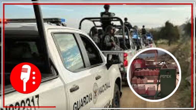 Guardia Nacional desmantela 133 ‘Cachimbas’ en la lucha contra el huachicol