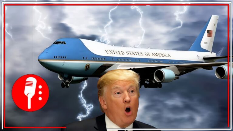 Turbulencias en el Capitolio: Trump y el regalo del avión de Qatar en el punto de mira