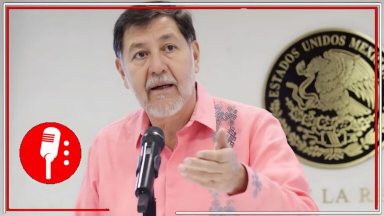 Noroña condena asesinatos de colaboradores de Brugada y pide justicia