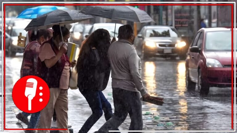 Alerta de lluvias: Intensificación del temporal comienza el 22 de mayo en CDMX