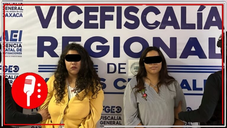 Detienen a maestras en Oaxaca por borrar pruebas de incendio que dejó niños quemados