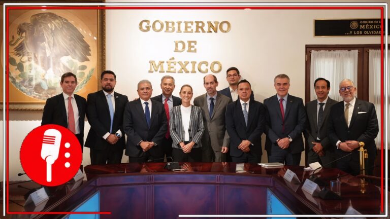 Sheinbaum se reúne con empresarios del acero y concreto para facilitar viviendas