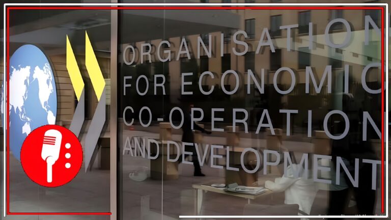 La OCDE se estanca: Crecimiento de solo 0.1% en el primer trimestre