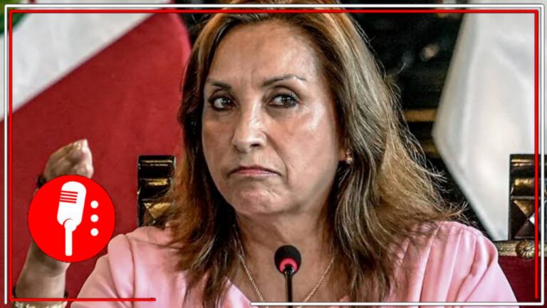 La burla de Boluarte: “Pónganme cero” en las encuestas