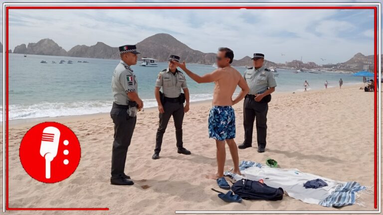 Guardia Nacional refuerza seguridad en playas de Baja California Sur