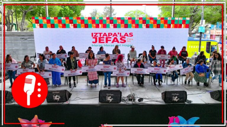 Iztapalapa empodera a las mujeres con el programa “Iztapa’ las Jefas”