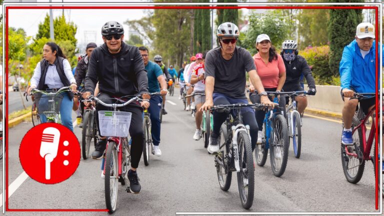 Alejandro Armenta celebra el décimo aniversario de la Vía Recreativa y anuncia nuevas iniciativas