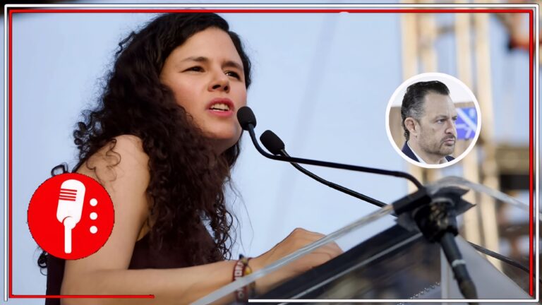 Luisa Alcalde responde con firmeza a Mauricio Kuri por su llamado a no votar por Morena