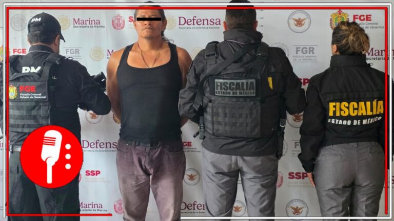 Detienen a policía municipal por homicidio en Veracruz
