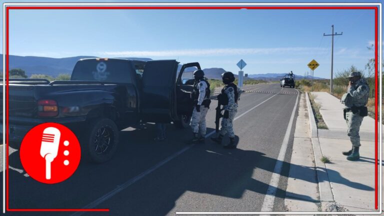 Guardia Nacional refuerza seguridad en Sonora con nuevos recorridos de prevención