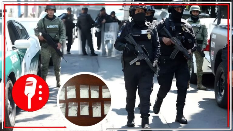 Detienen a dos hombres con 100 dosis de sustancia ilícita en Gustavo A. Madero