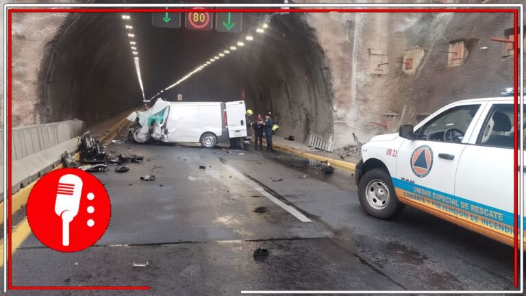Tragedia en la Supervía Poniente: Tres muertos en fatal accidente