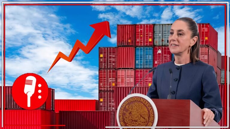 Exportaciones mexicanas crecen un 5.8% a pesar de los aranceles de EE.UU.