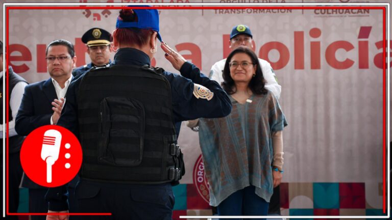 Iztapalapa reconoce el valor de su policía auxiliar en la lucha contra el crimen