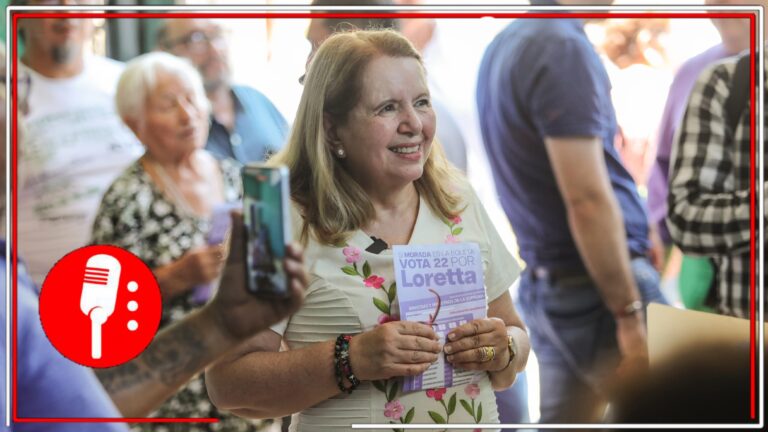 Loretta Ortiz llama a la ciudadanía a votar para abatir la impunidad