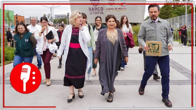 Gran jornada de salud para mujeres en la CDMX: Clara Brugada y Zoé Robledo anuncian nuevos programas de atención