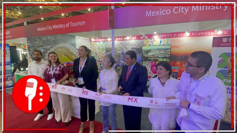 La CDMX refuerza su presencia en el mercado asiático en ITB China 2025
