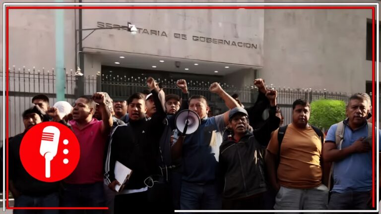 La CNTE desafía al gobierno y provoca caos en la CDMX sin justificación