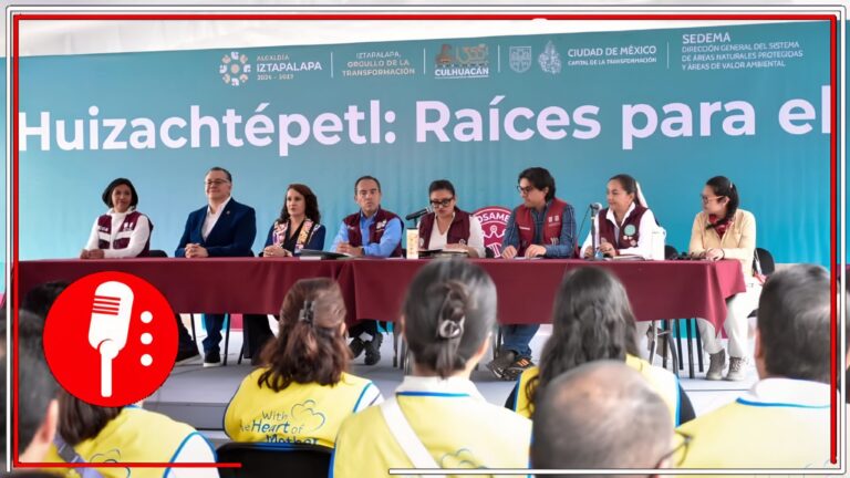 Iztapalapa inicia ambicioso plan de restauración del Cerro de la Estrella